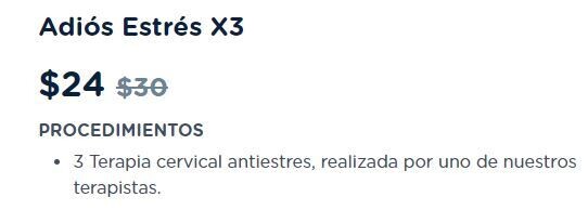ADIOS STRESS X 3