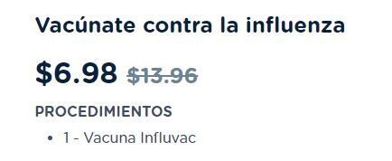 VACUNA INFLUENZA