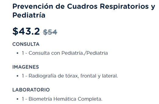 PREVENCION CUADROS RESPIRATORIOS Y PEDIATRIA