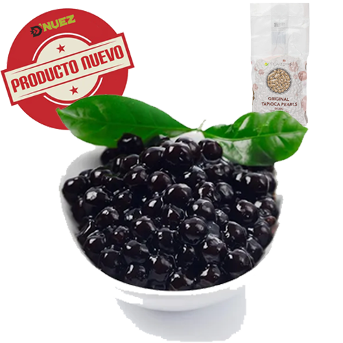 TAPIOCA PERLAS NEGRAS