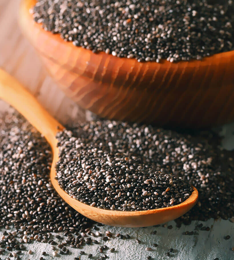 CHIA NEGRA