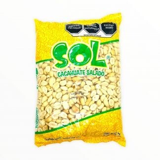 CACAHUATE SALADO (SOL)