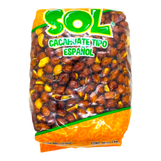 CACAHUATE ESPAÑOL (SOL)