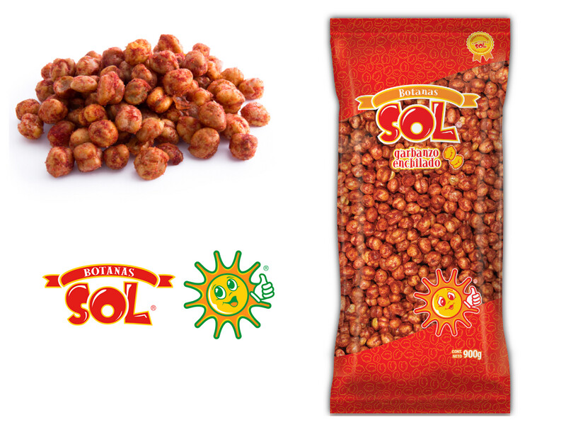 GARBANZO ENCHILADO (SOL)