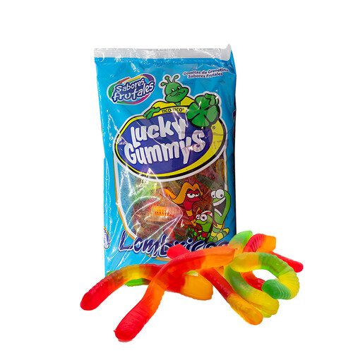 GOMITAS LOMBRIZ (LUCKY)
