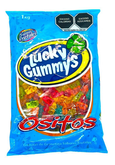 GOMITAS OSITOS (LUCKY)