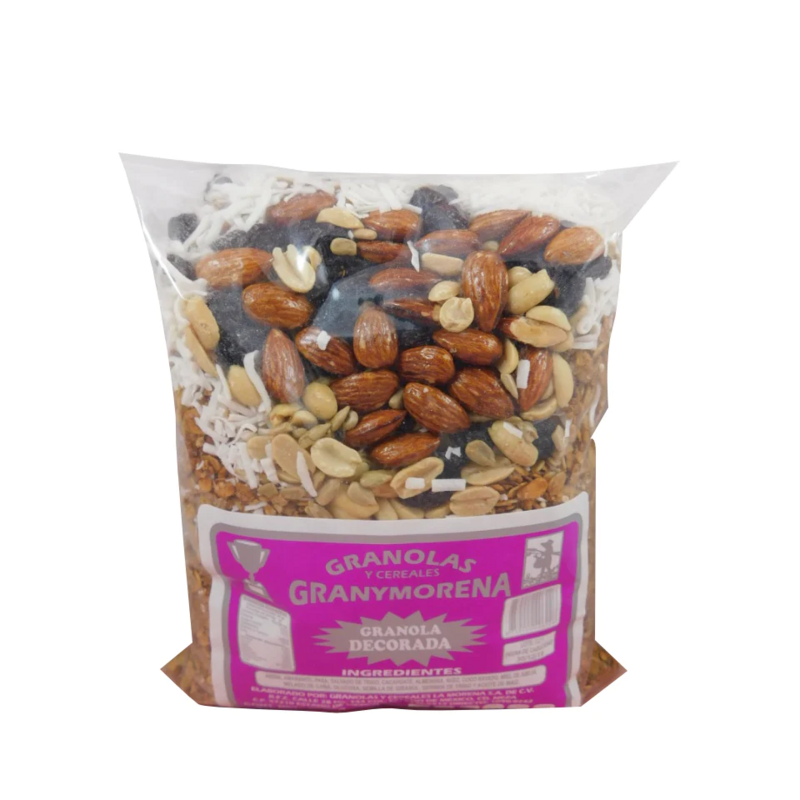 GRANOLA DECORADA