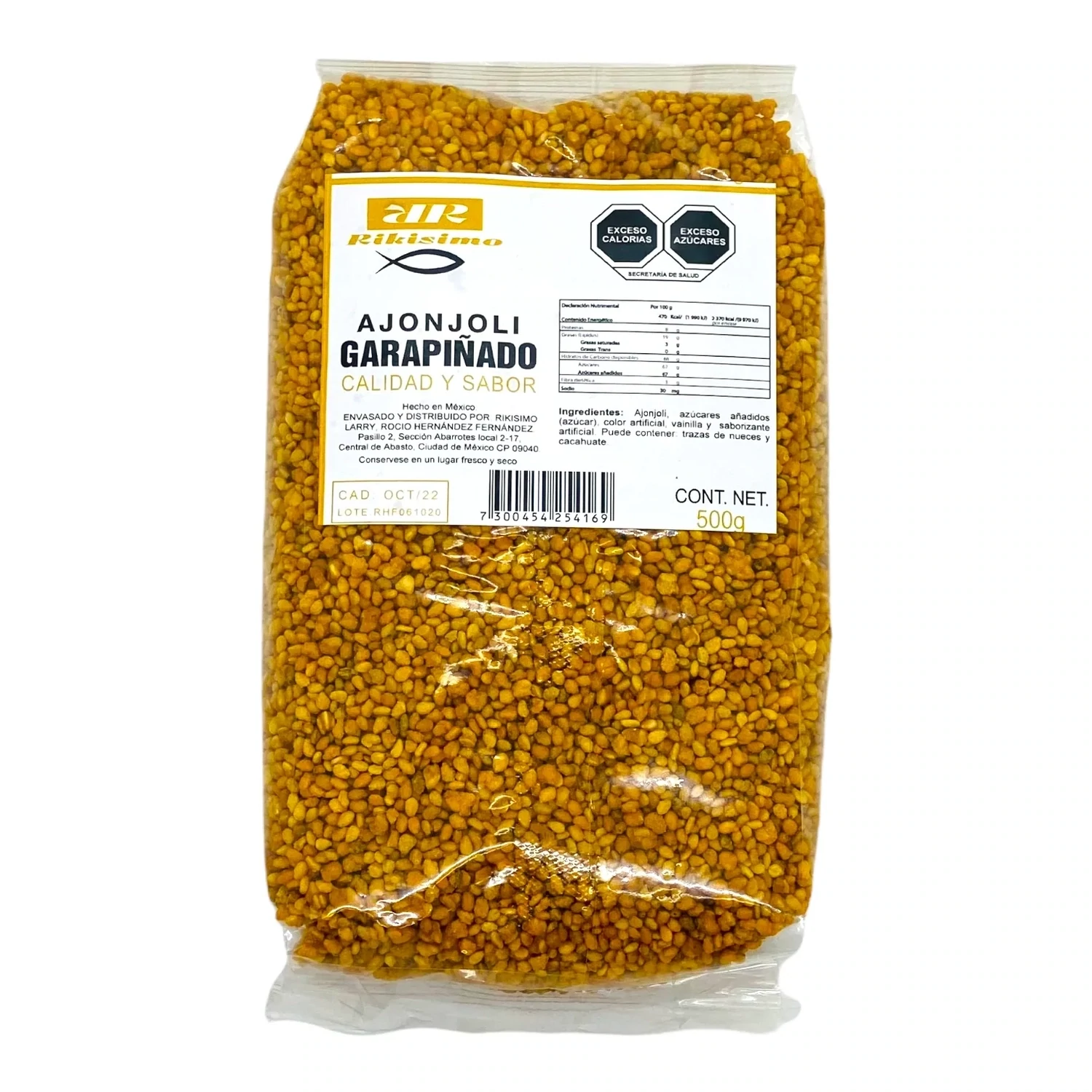 AJONJOLI CARAMELIZADO