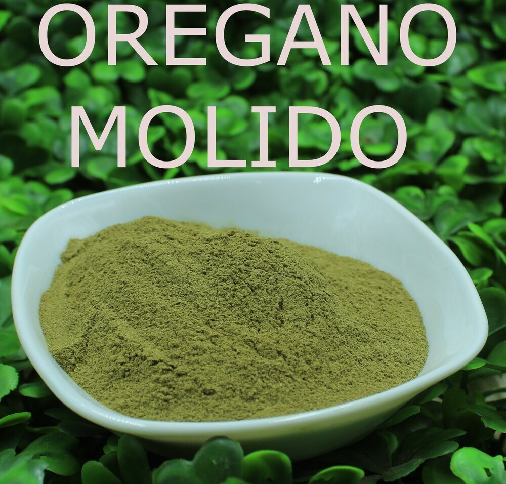 OREGANO SECO MOLIDO