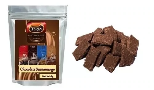 CHOCOLATE SEMIAMARGO TURIN