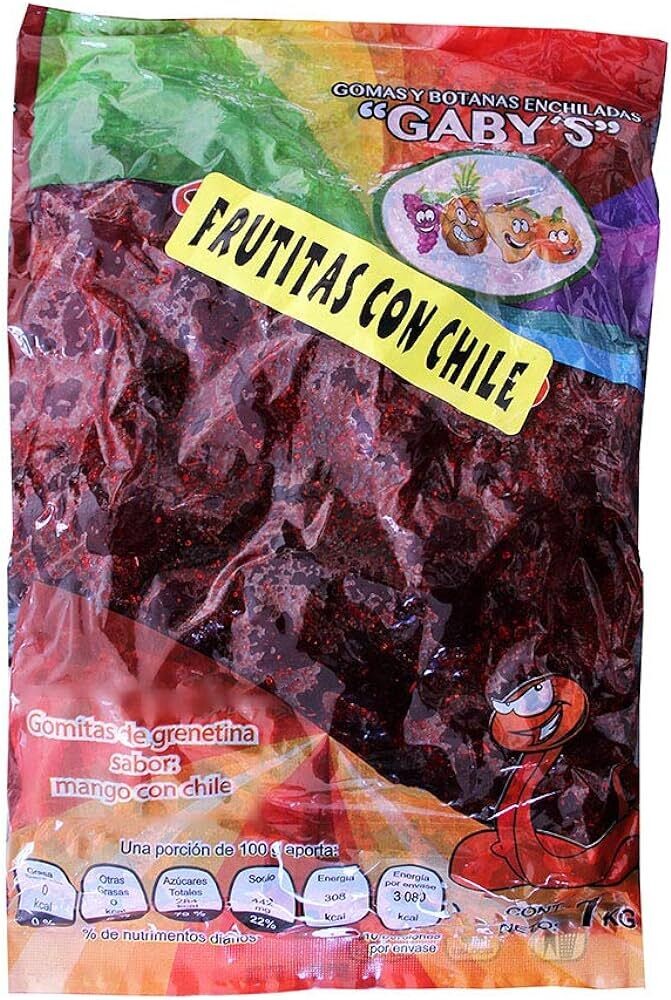 GOMITAS FRUTAS ENCHILADAS