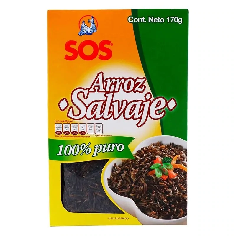 ARROZ SALVAJE SOS CAJA