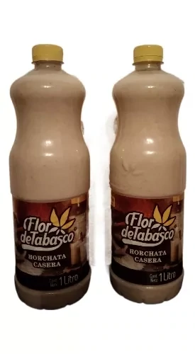 HORCHATA LA FLOR DE TABASCO LITROS