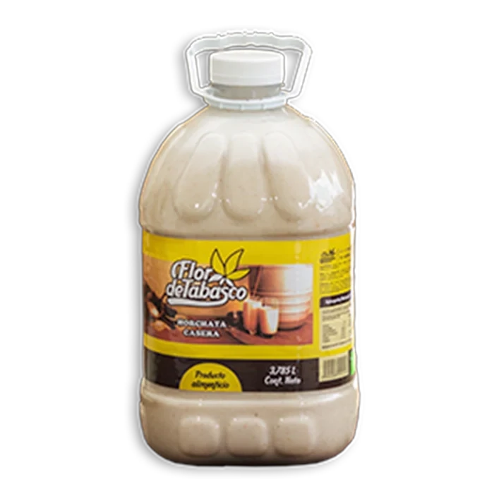 HORCHATA LA FLOR DE TABASCO GALON