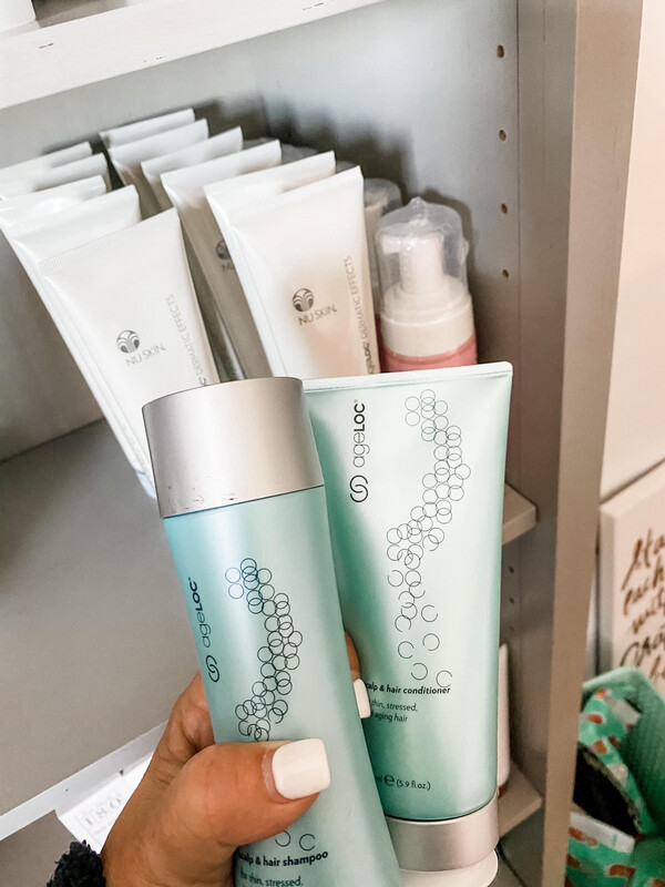 Age Loc Shampoo &amp; Conditioner