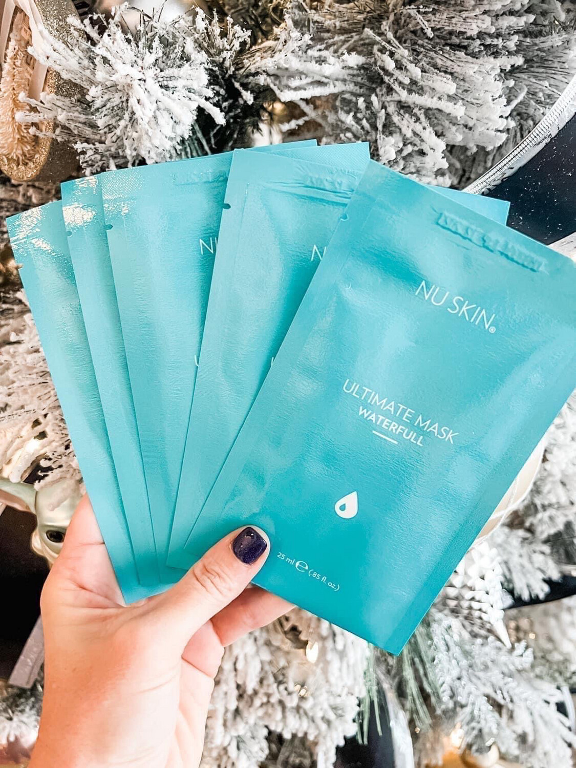 Box Of Waterfull Masks