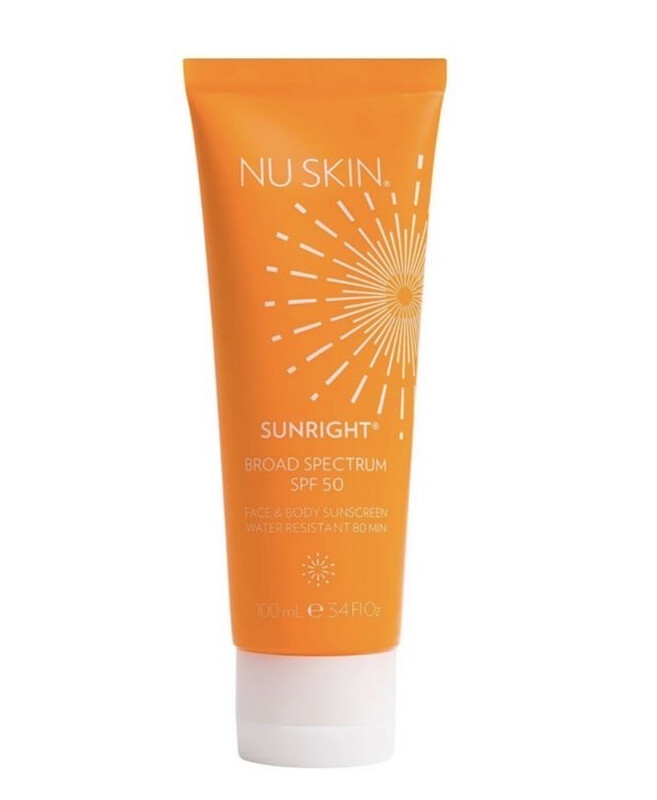 Sunright Face And Body Sunscreen