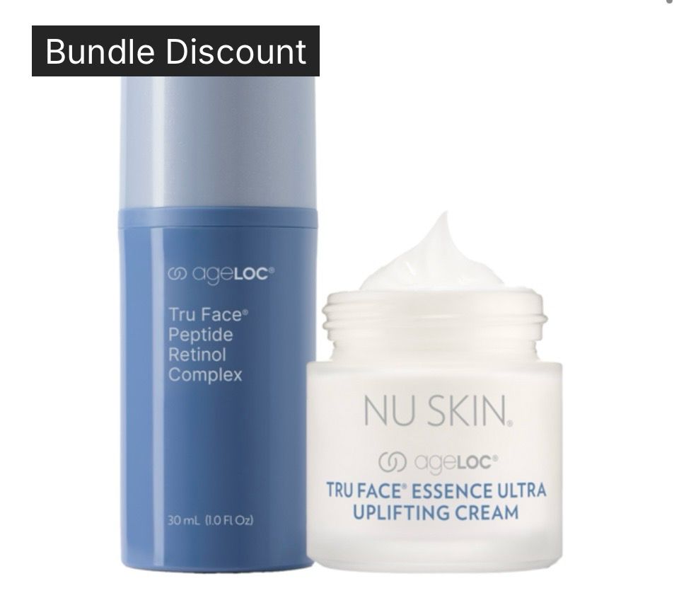 Retinol And Uplifting Cream Bundle