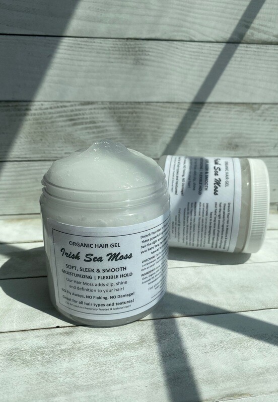 Irish Sea Moss Moisturizing Hair Gel