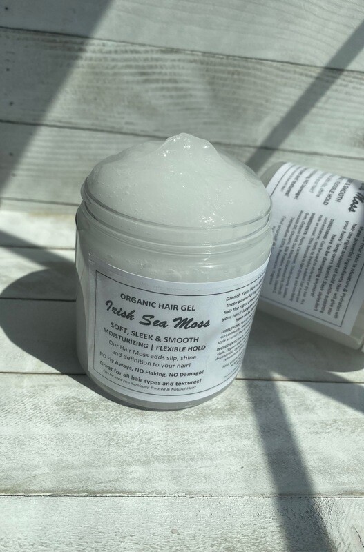 Irish Sea Moss Moisturizing Hair Gel