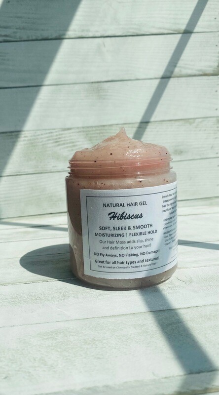 Hibiscus Moisturizing Hair Gel