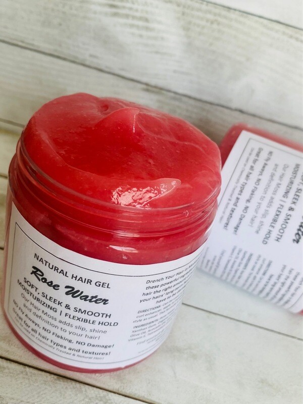 Rose Water Moisturizing Hair Gel