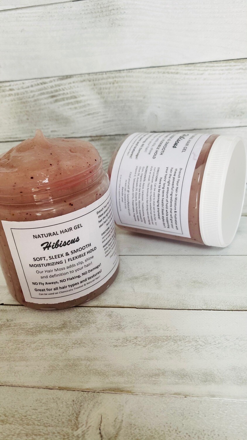 Hibiscus Moisturizing Hair Gel