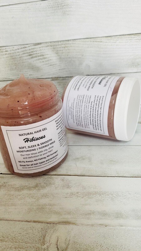Hibiscus Moisturizing Hair Gel
