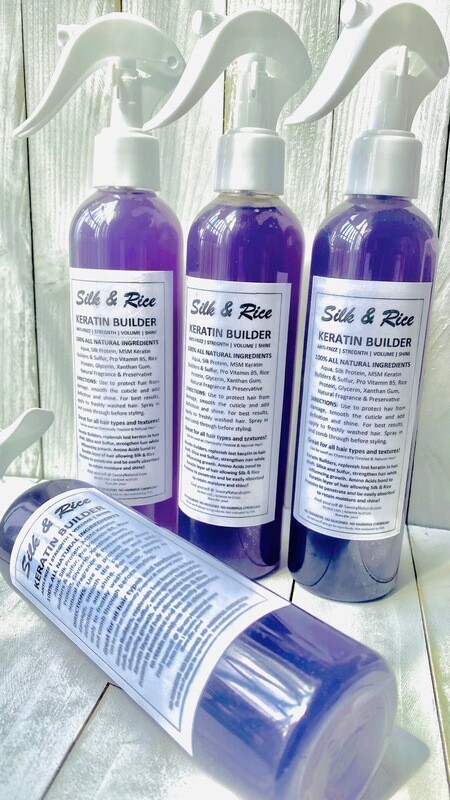 Silk &amp; Rice | Keratin Builder