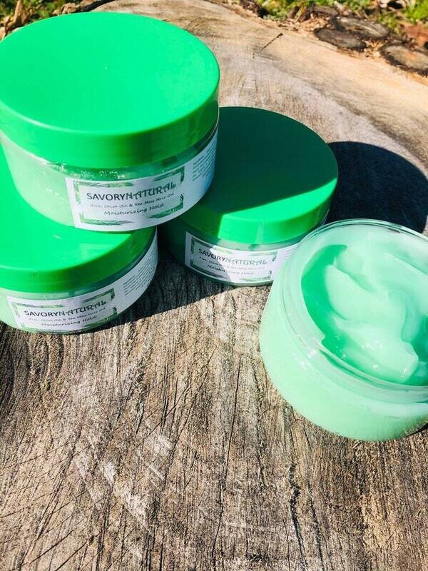 Aloe, Avocado &amp; Sea Moss Hair Gel