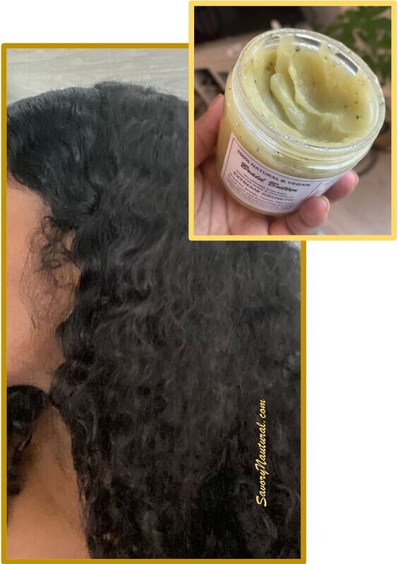 Vegan Scalp Balm | 24 Herbs, Oils &amp; Vitamins Hair Food