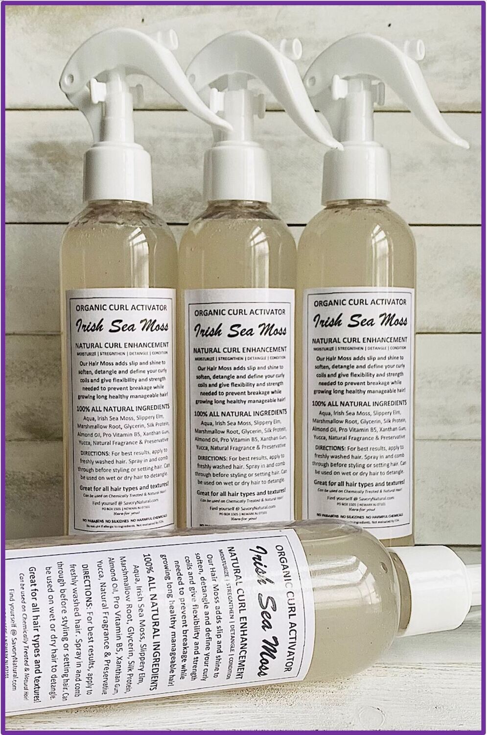 Irish Sea Moss Curl Activator (Unscented | Natural)