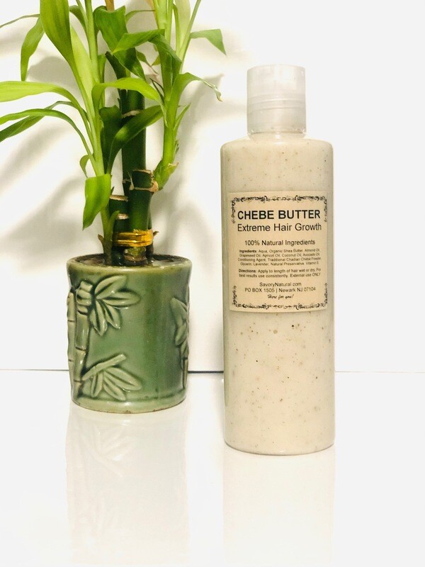 Chébé Butter EXTREME Growth Bundle with Fenugreek Deep Conditioner &amp; Chebe + Henna Hair Mask