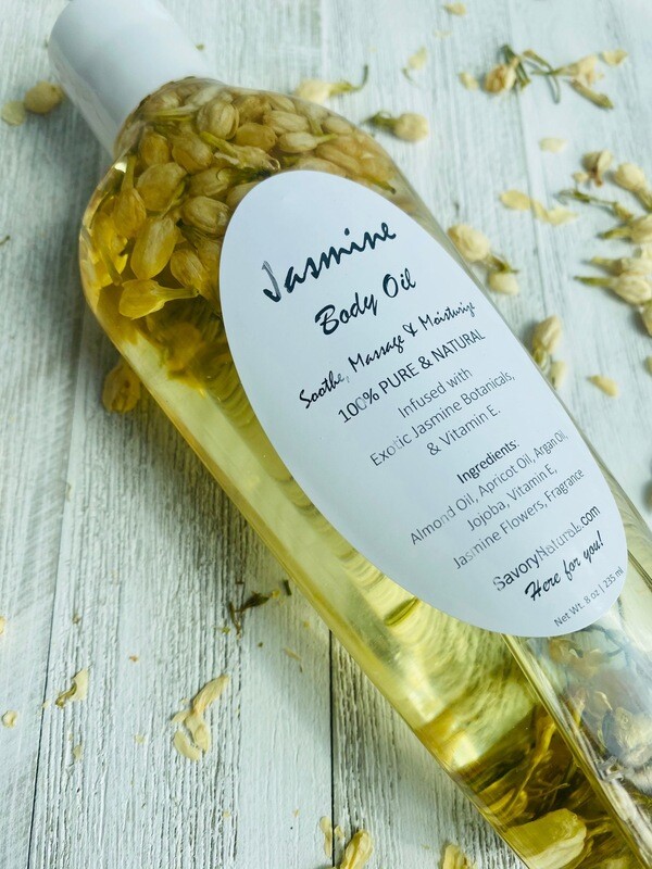 Jasmine Body Oil | Premium Blend