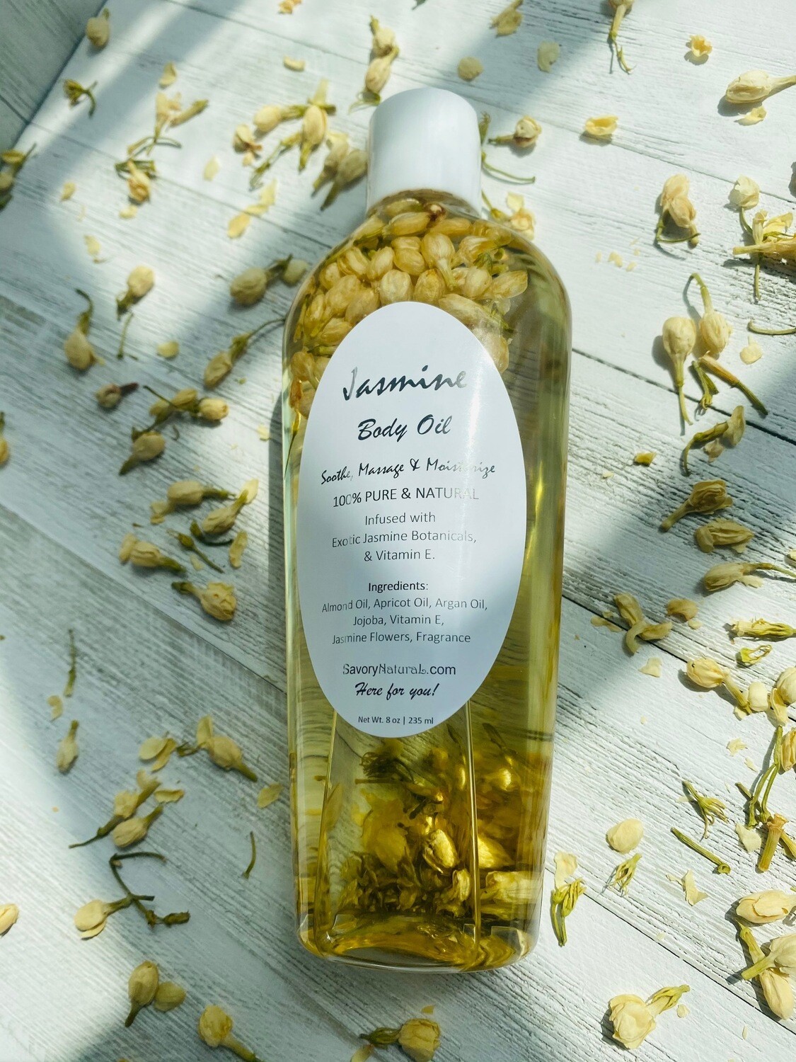 Jasmine Body Oil | Premium Blend