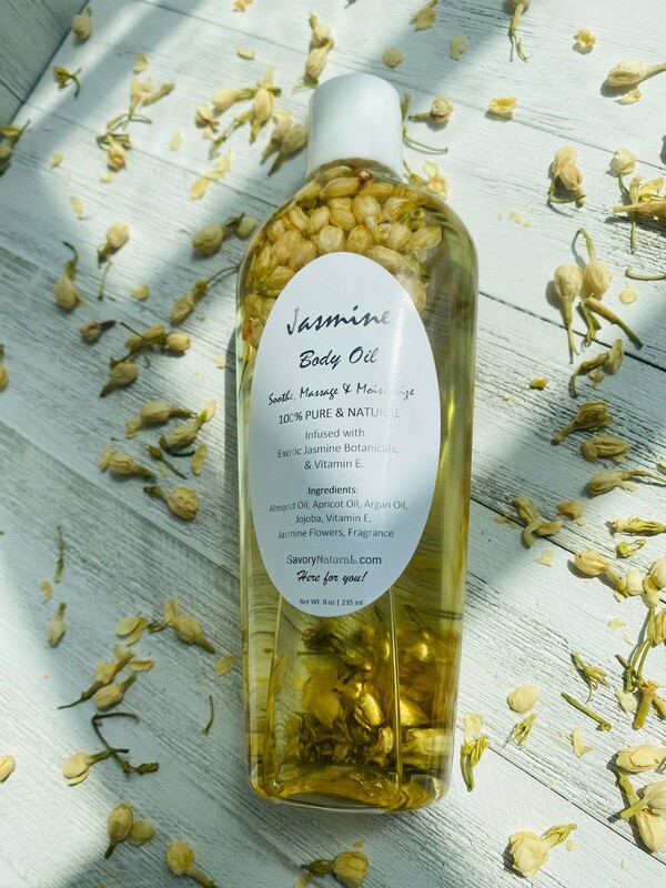 Jasmine Body Oil | Premium Blend