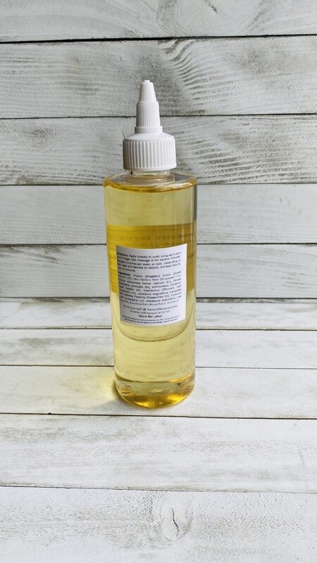 Hair Growth Oil &amp; Vitamin E
