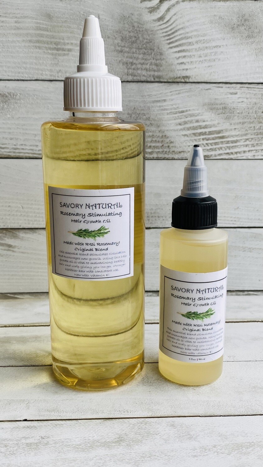 Hair Growth Oil &amp; Vitamin E