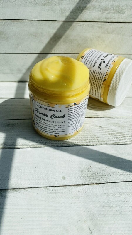 Honey Comb Moisturizing Curl Gel