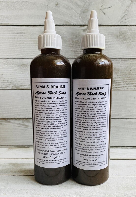 African Black Soap | Natural Shampoo