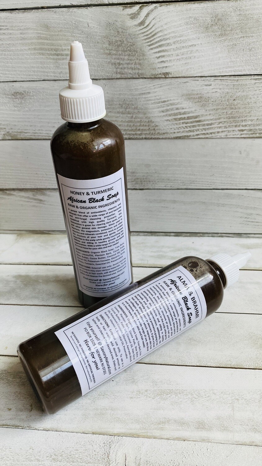 African Black Soap | Natural Shampoo