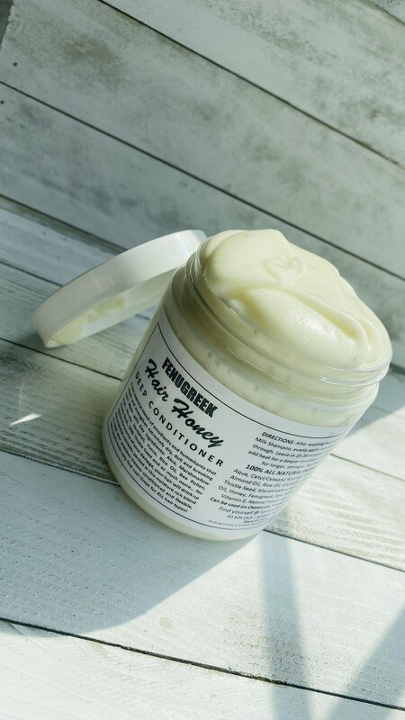 Fenugreek Hair Honey | Deep Conditioner