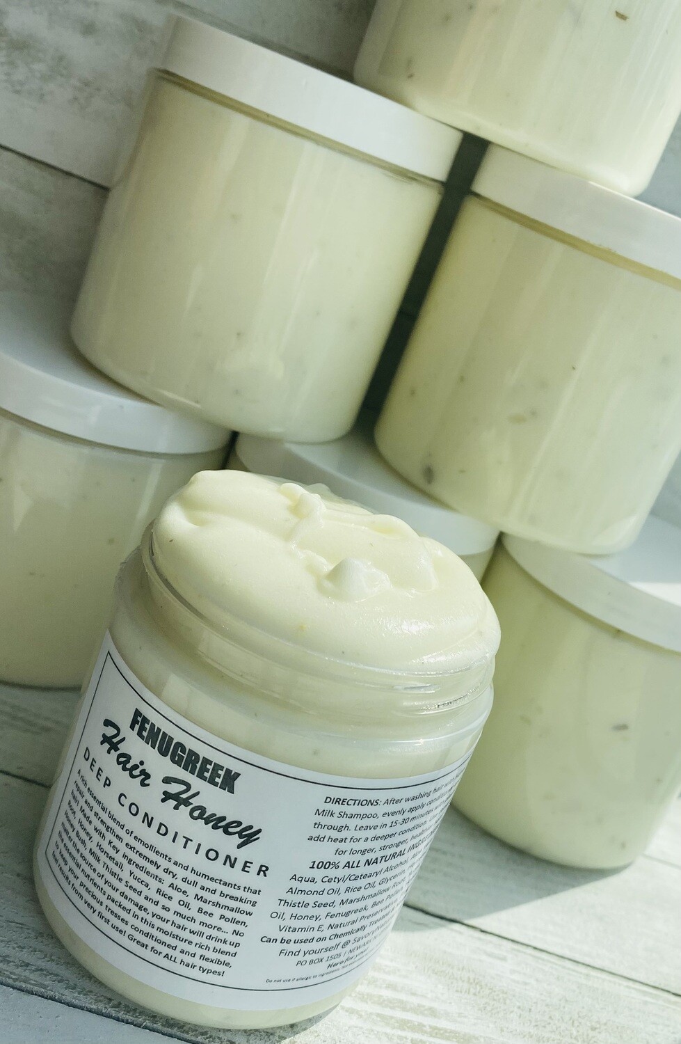 Fenugreek Hair Honey | Deep Conditioner