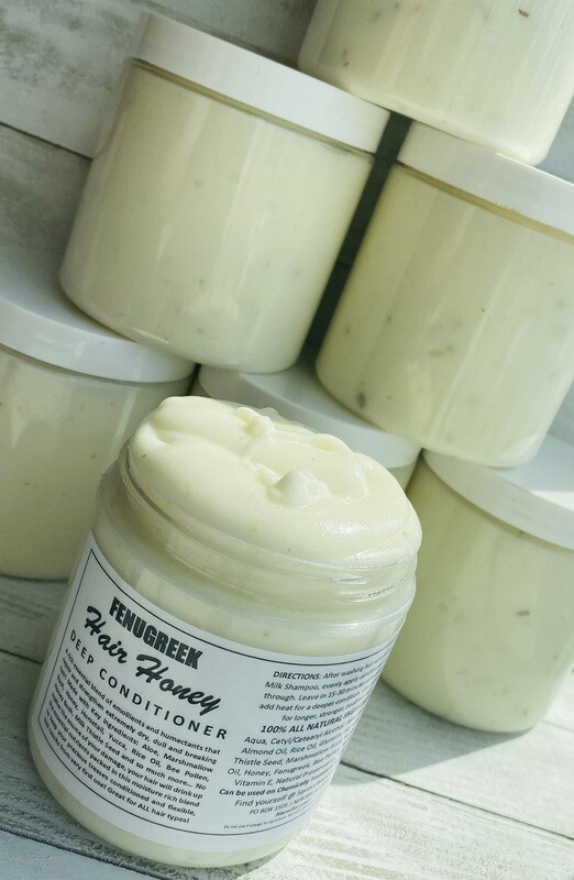 Fenugreek Hair Honey | Deep Conditioner