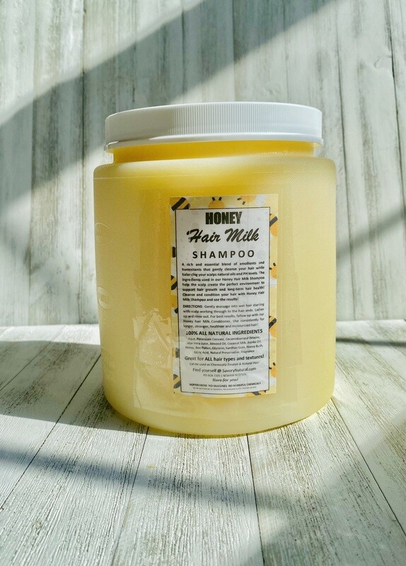 WHOLESALE Honey Hair Milk Shampoo &amp; Conditioner