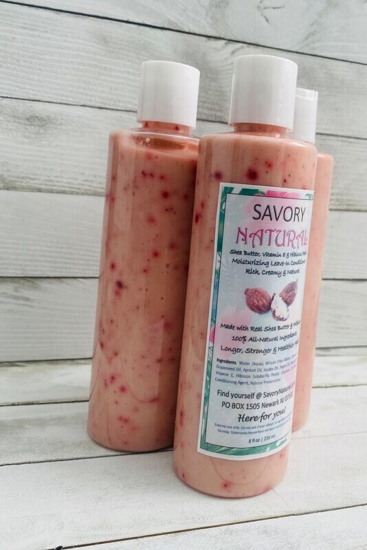 Hibiscus Shea Butter