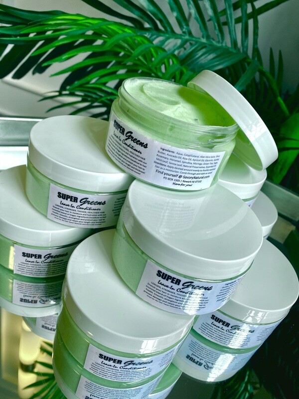SUPER Greens Leave In Hair Conditioner