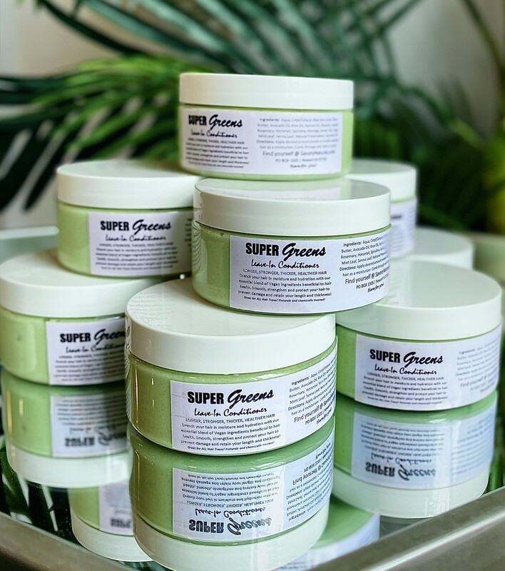 SUPER Greens Leave In Hair Conditioner