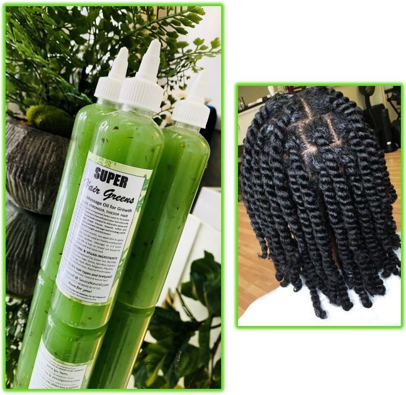 Super Greens | Tonic for Healthy Hair