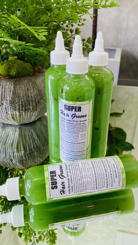 Super Greens | Tonic for Healthy Hair